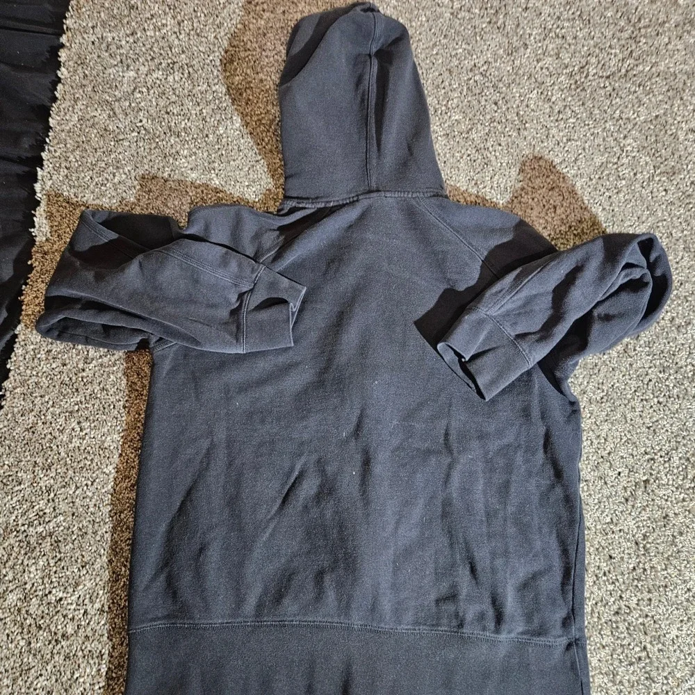 The North Face Mens Black Half Dome Full‎ Zip Hoodie Sweatshirt Small APSK
